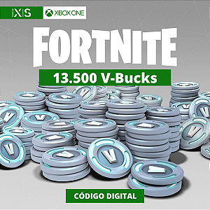 Fortnite 13.500 V-Bucks Xbox - Código Digital