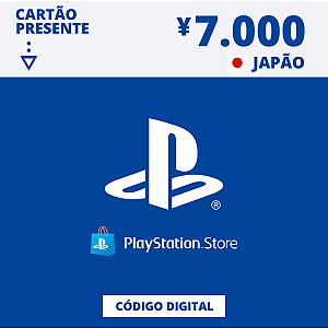 Gift Card Playstation Store 7.000 Yen Japão - Código Digital