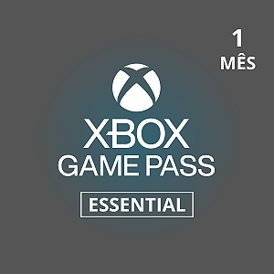 Xbox Game Pass Essential 1 Mês - Código Digital