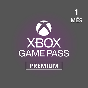 Xbox Game Pass Premium 1 Mês - Código Digital