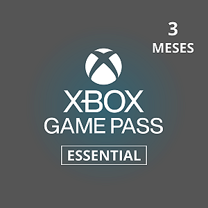 Xbox Game Pass Essential 3 Meses - Código Digital