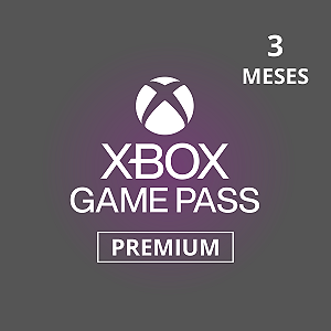 Xbox Game Pass Premium 3 Meses - Código Digital