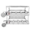 Churrasqueira Grill TRIPLA Inox SEVEFORT 9 Espetos Giratórios