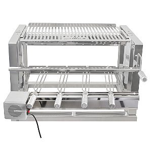 ESPETO GIRATÓRIO POLIDENTE EP-510 - GIRAGRILL