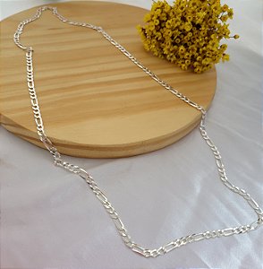 Corrente Masculina 3x1 - Prata 925