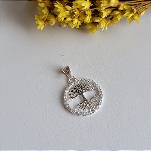 Pingente Árvore da Vida - Prata 925