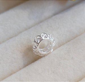 Pingente Berloque Separador - Prata 925