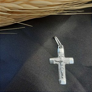 ping. Cruz jesus - Prata 925