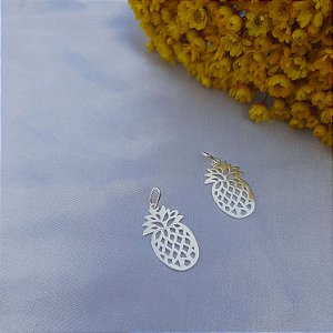 Pingente abacaxi - Prata 925