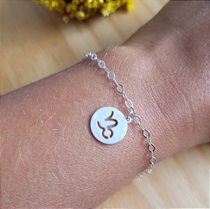 Pulseira Signo Capricórnio - Prata 925