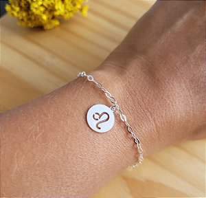 Pulseira Signo Leão - Prata 925