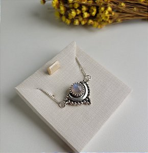 Gargantilha Boho Multicolor - Prata 925