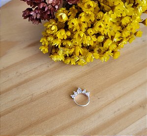 Piercing Pedras Zirc.Helix - Prata 925