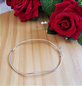 Bracelete Ondulado - Prata 925