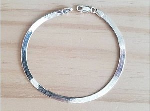 Pulseira Laminada - Prata 925