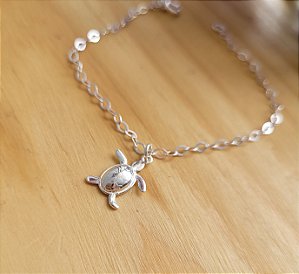 Pulseira Tartaruga - Prata 925