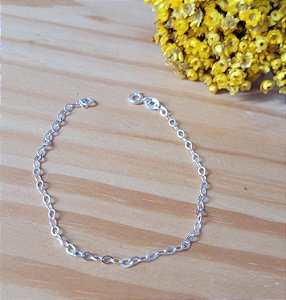 Pulseira Elos - Prata 925
