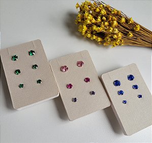 Trio Redondo Garra 3/4/5 mm