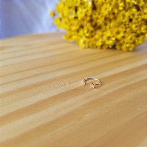 Piercing de Nariz Estrela - Prata 925