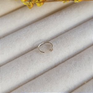 Piercing de Nariz Estrela - Prata 925