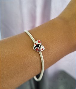 Berloque Amor de Mãe - Prata 925