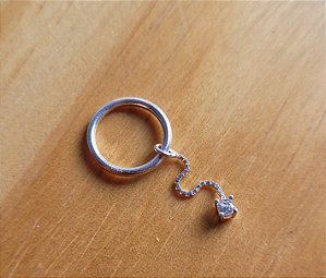 Piercing Helix c/ Corrente - Prata 925