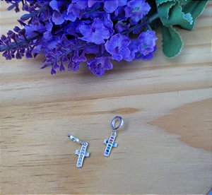 Berloque Cruz - Prata 925