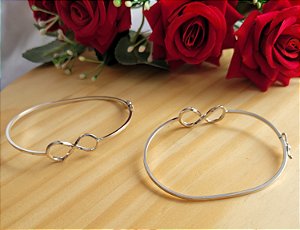 Bracelete Infinito - Prata 925