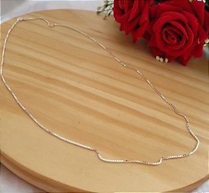 Colar Veneziana V19 (45cm) - Prata 925