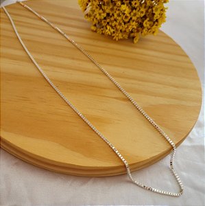 Corrente Veneziana V32 (60cm) - Prata 925