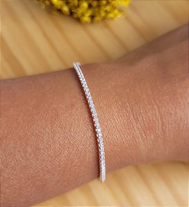 Pulseira Riviera 1,8mm - Prata 925