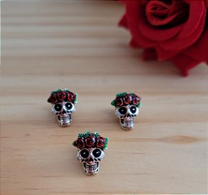 Berloque Caveira Mexicana - Prata 925