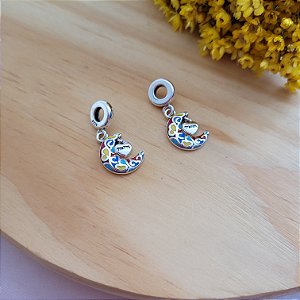 Berloque Lua Mom - Prata 925