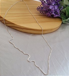 Colar Veneziana V19 60 cm - Prata 925