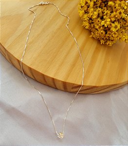 Gargantilha Cubo Furta Cor - Prata 925