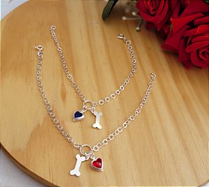 Pulseira Love Pet - Prata 925