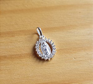 Pingente N. S. de Guadalupe - Prata 925