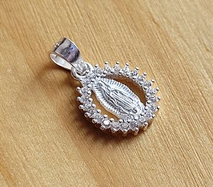 Pingente N. S. de Guadalupe - Prata 925