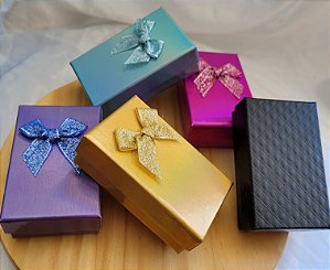 Caixa Presente 5 x 8 x 2,7 cm