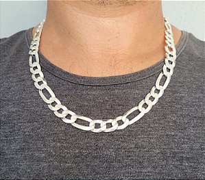 Corrente 3x1 Fecho gaveta F250 - Prata 925
