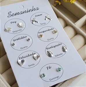 Semaninha 001 - Prata 925