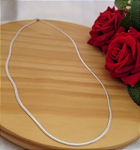 Colar Laminado Rígido - Prata 925