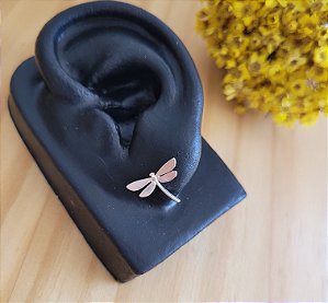 Brinco Libélula - Prata 925