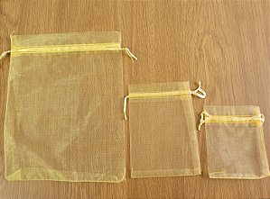 Saco de Organza ( 10 unidades)