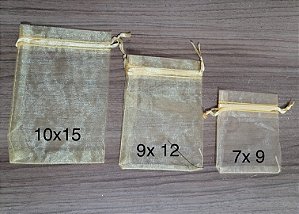 Saco de Organza ( 10 unidades)