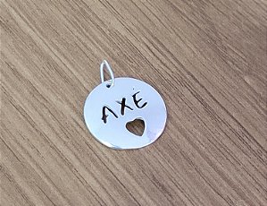 Pingente Axé - Prata 925