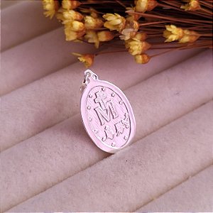 Medalha NSra. das Graças - Prata 925