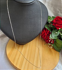 Corrente Veneziana V15 (70 cm )- Prata 925