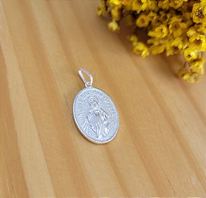 Pingente Nossa Senhora das Graças - Prata 925