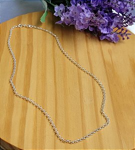 Elo Português 2,4 mm (40 cm) - Prata 925